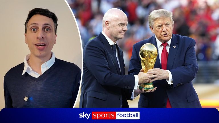 世界杯：国际足联主席贾尼·因凡蒂诺提供3000万英镑激励，以支持有争议的私人投资计划